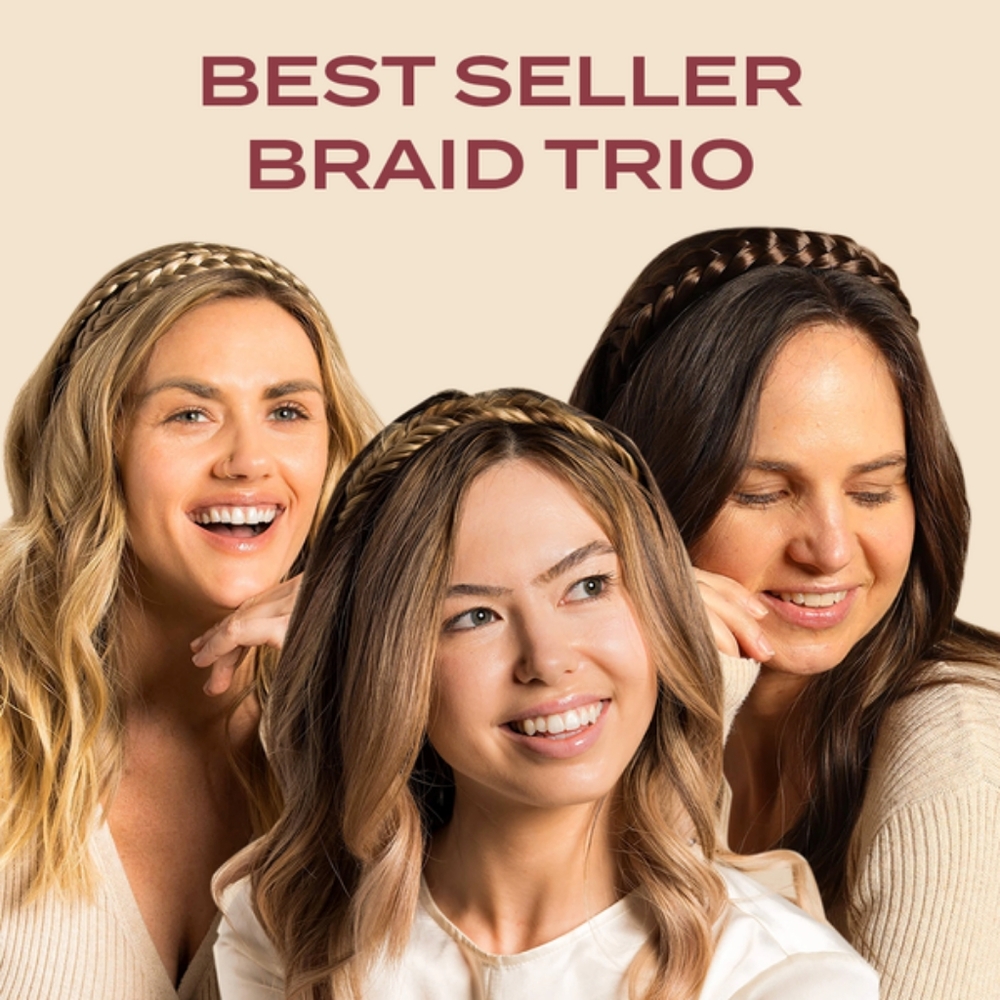 Madison Braids Platinum Trio Set!